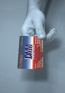 D-Mack Business Card
